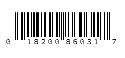 018200860317 Barcode