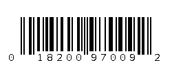 018200970092 Barcode