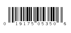 019175053506 Barcode