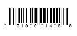 021000014088 Barcode