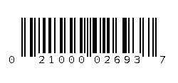 021000026937 Barcode