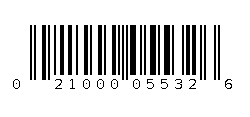 021000055326 Barcode