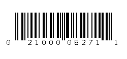 021000082711 Barcode