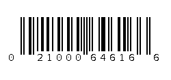 021000646166 Barcode
