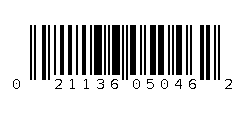 021136050462 Barcode