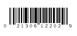 021306122029 Barcode