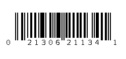 021306211341 Barcode