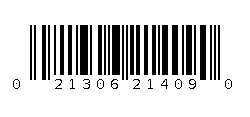 021306214090 Barcode