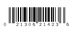 021306214236 Barcode