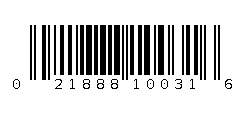 021888100316 Barcode