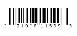 021908115993 Barcode