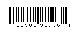 021908965161 Barcode