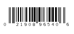 021908965406 Barcode