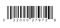022000279729 Barcode