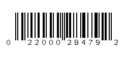 022000284792 Barcode