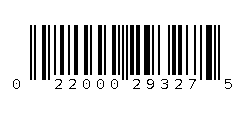 022000293275 Barcode