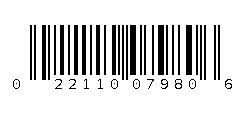 022110079806 Barcode