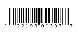 022198003977 Barcode