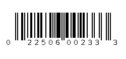 022506002333 Barcode