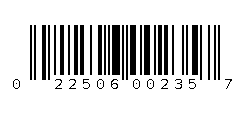 022506002357 Barcode