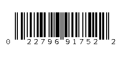 022796917522 Barcode
