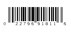 022796918116 Barcode