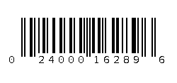024000162896 Barcode