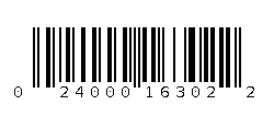 024000163022 Barcode