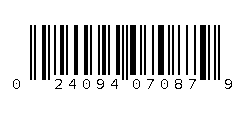 024094070879 Barcode