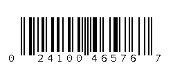 024100465767 Barcode