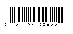 024126008221 Barcode