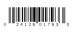 024126017933 Barcode