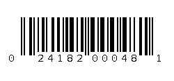 024182000481 Barcode