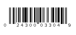 024300033049 Barcode