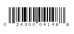 024300041488 Barcode