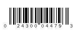 024300044793 Barcode