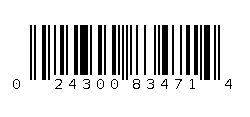 024300834714 Barcode