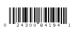 024300841941 Barcode