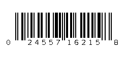 024557162158 Barcode