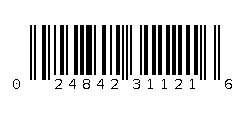 024842311216 Barcode