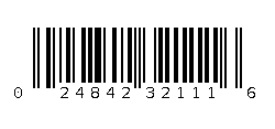 024842321116 Barcode