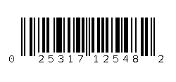 025317125482 Barcode
