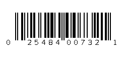 025484007321 Barcode