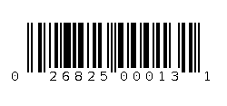 026825000131 Barcode