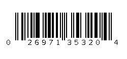 026971353204 Barcode