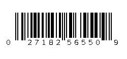 027182565509 Barcode