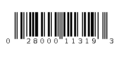 028000113193 Barcode