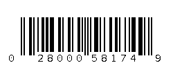 028000581749 Barcode