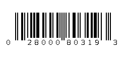 028000803193 Barcode