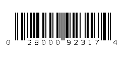 028000923174 Barcode
